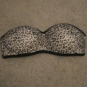 Pink Victoria's secret bandeau